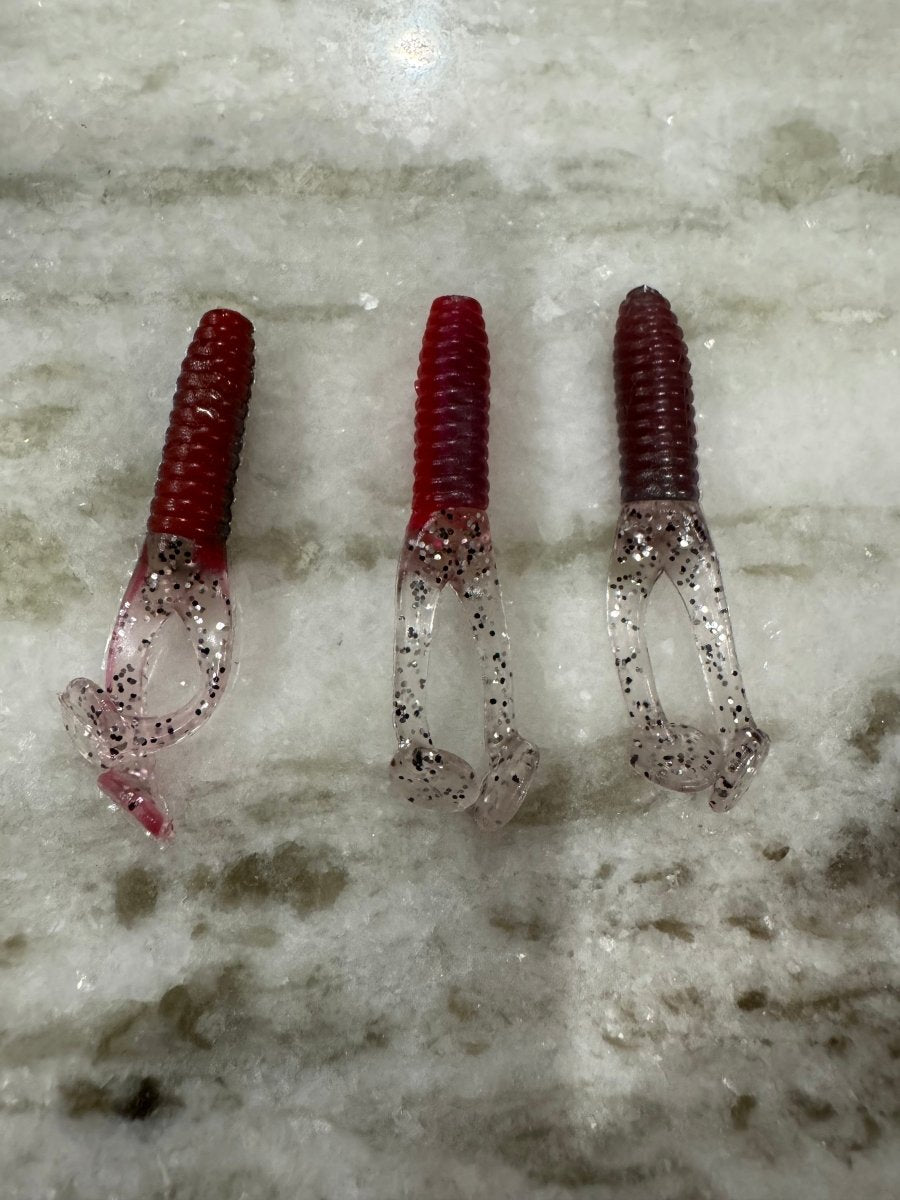 Double Swim Tail Ambush Crappie jig