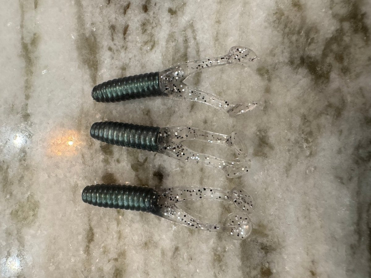 Double Swim Tail Ambush Crappie jig