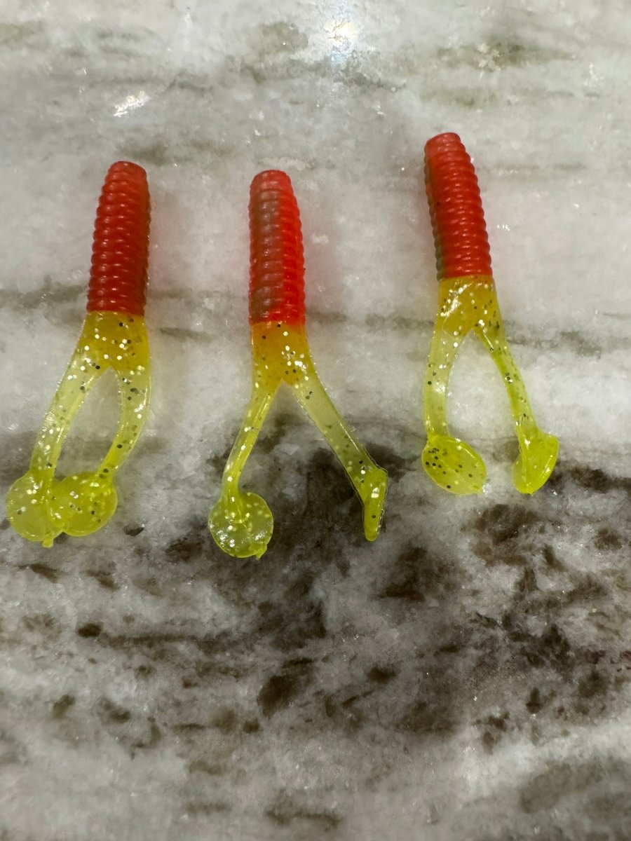 Double Swim Tail Ambush Crappie jig