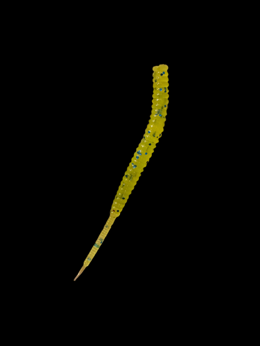 Slab Sniper Needle Worm 4 colors available - Slab Sniper Tackle Company