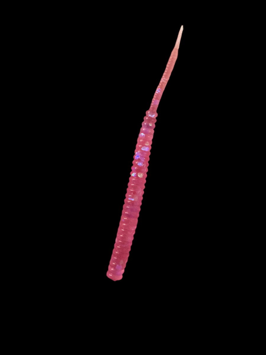 Slab Sniper Needle Worm 4 colors available - Slab Sniper Tackle Company
