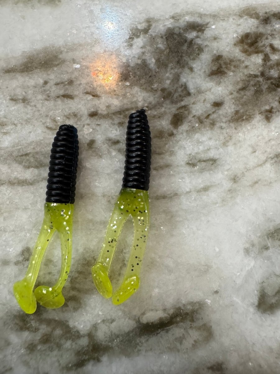 Double Swim Tail Ambush Crappie jig