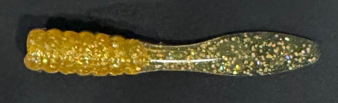 Crappie Slapper 2” Beaver tail jig by Slab Sniper Tackle