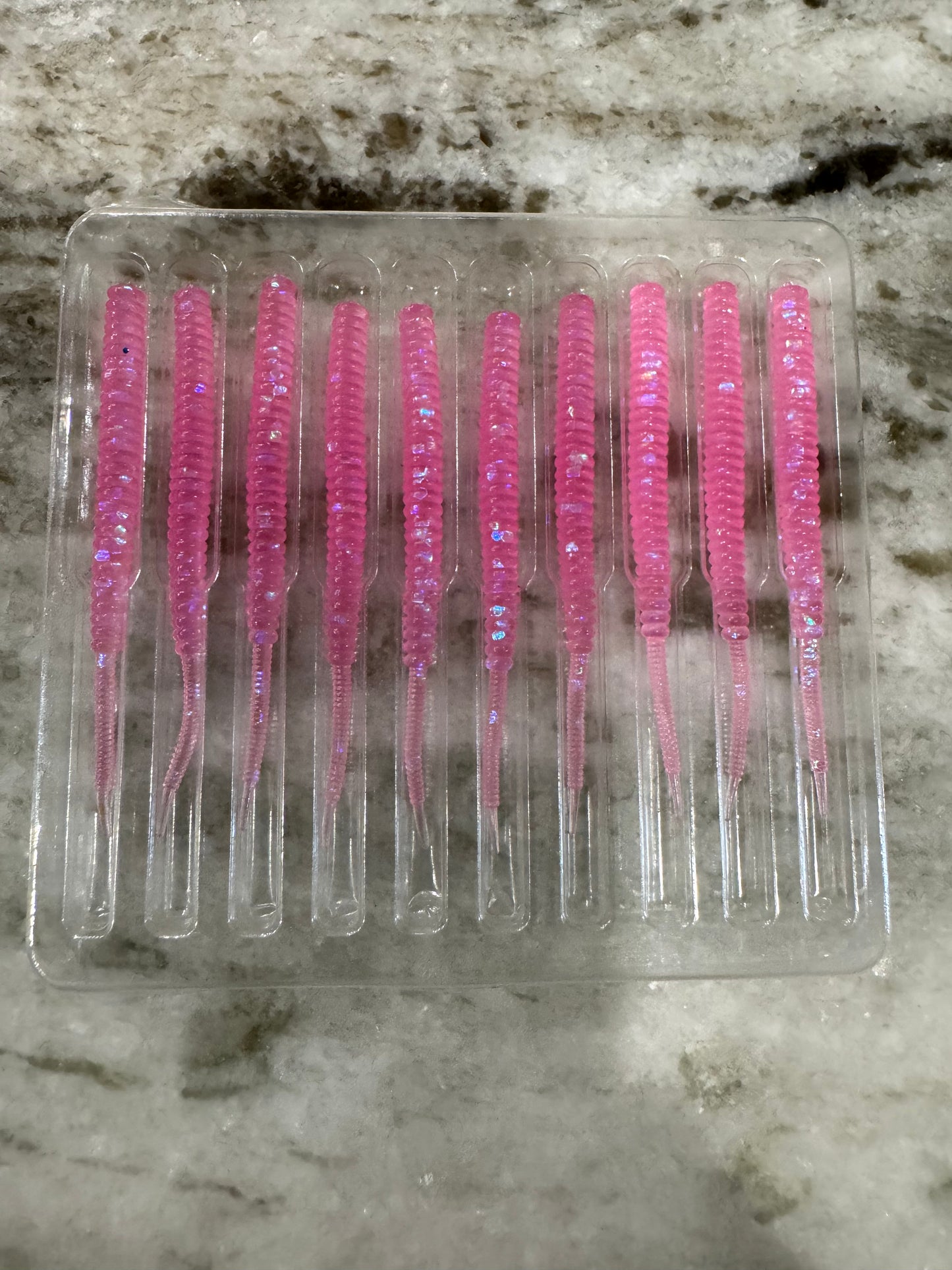 Slab Sniper Needle Worm 4 colors available - Slab Sniper Tackle Company