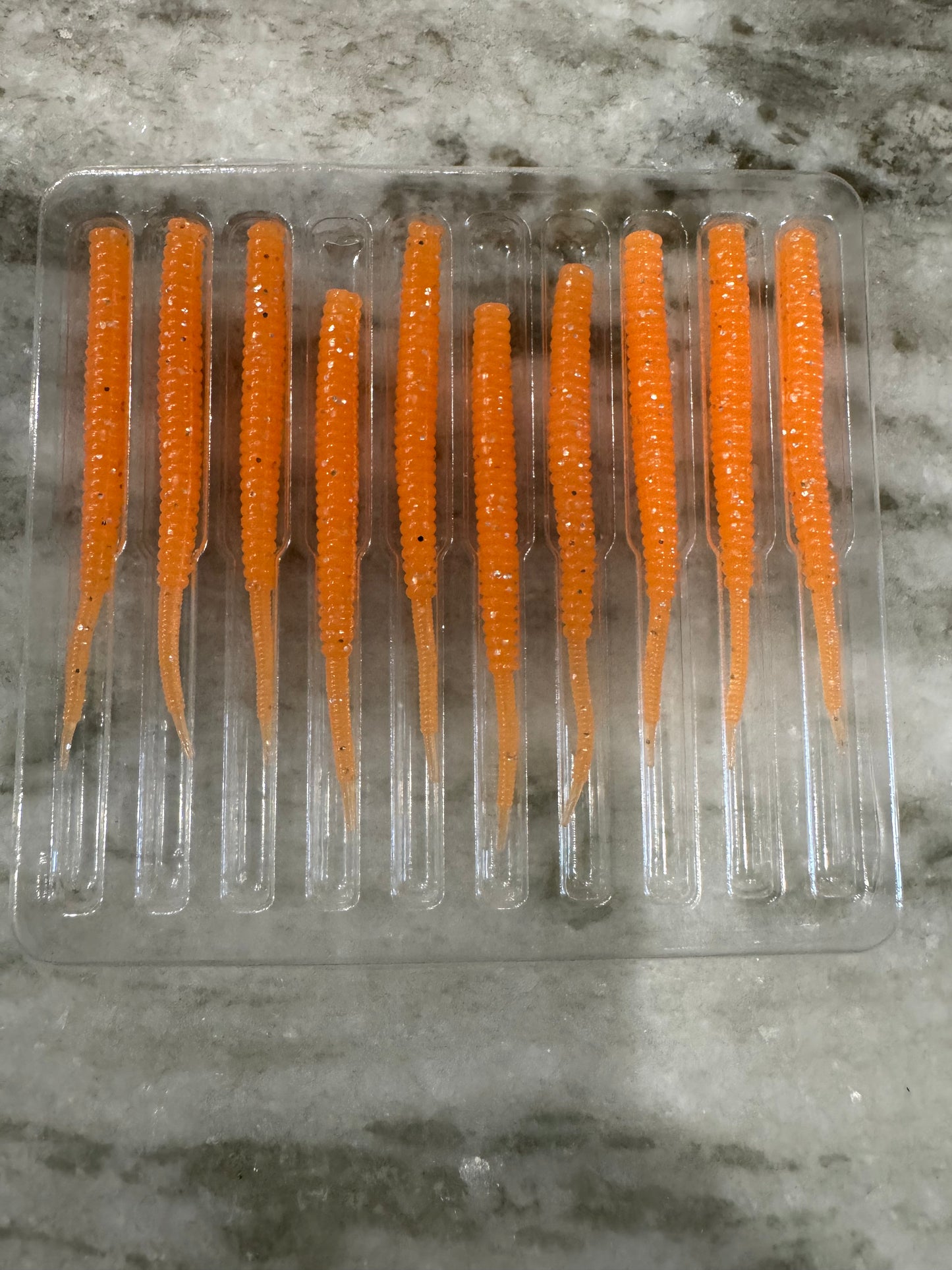 Slab Sniper Needle Worm 4 colors available - Slab Sniper Tackle Company