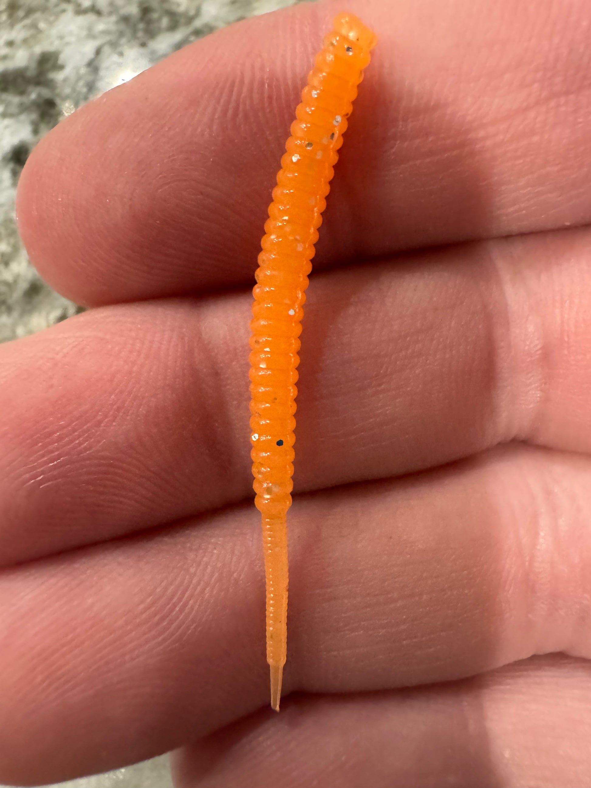 Slab Sniper Needle Worm 4 colors available - Slab Sniper Tackle Company