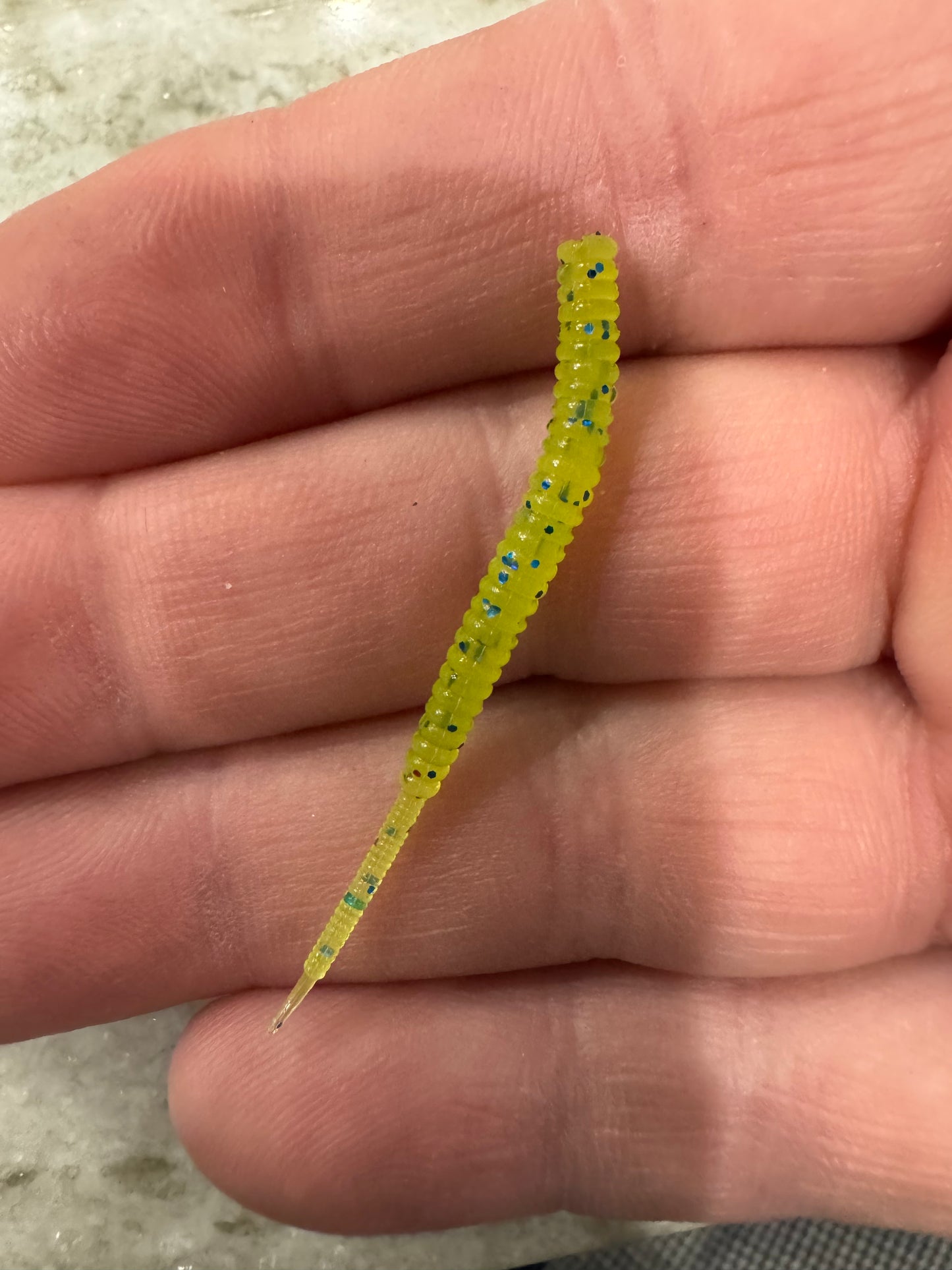 Slab Sniper Needle Worm 4 colors available - Slab Sniper Tackle Company