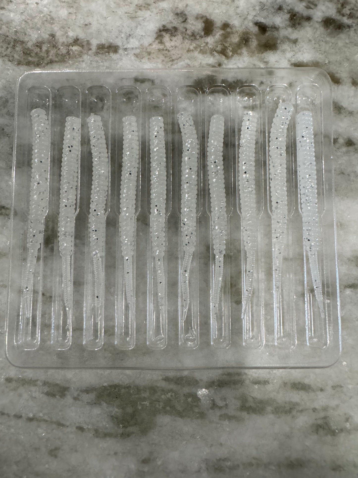 Slab Sniper Needle Worm 4 colors available - Slab Sniper Tackle Company