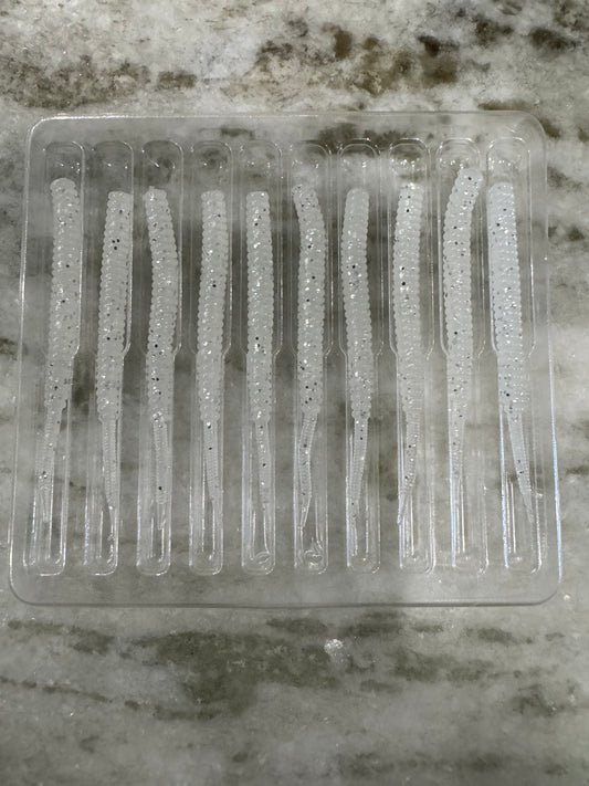 Slab Sniper Needle Worm 4 colors available - Slab Sniper Tackle Company