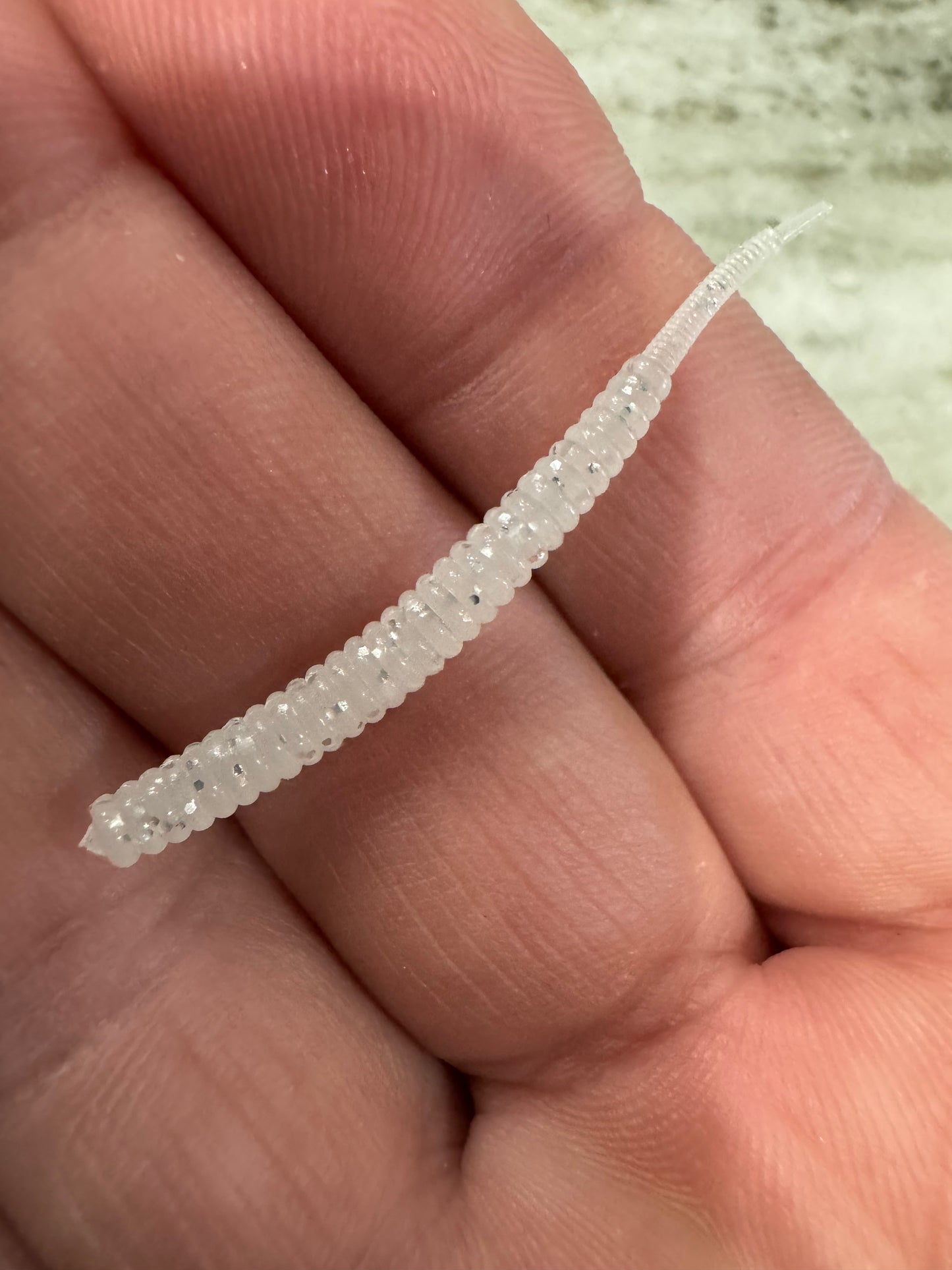 Slab Sniper Needle Worm 4 colors available - Slab Sniper Tackle Company
