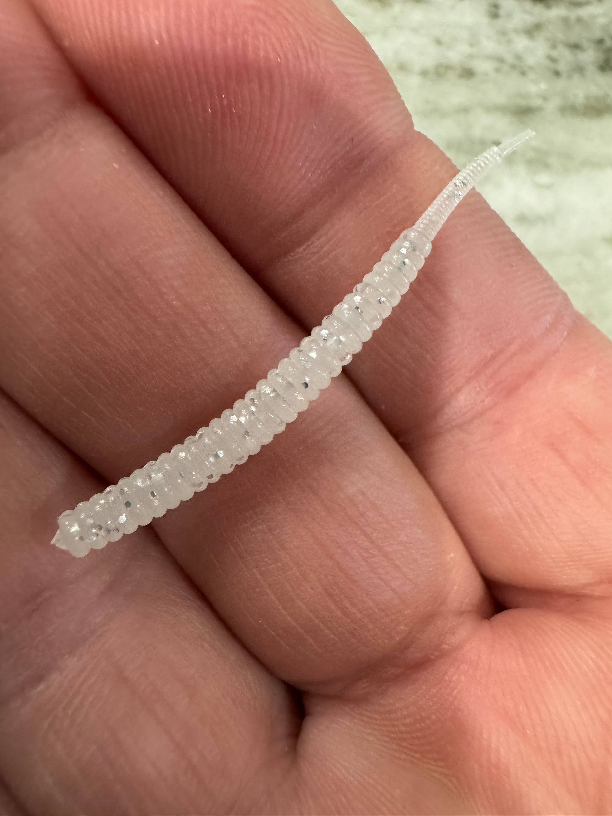 Slab Sniper Needle Worm 4 colors available - Slab Sniper Tackle Company