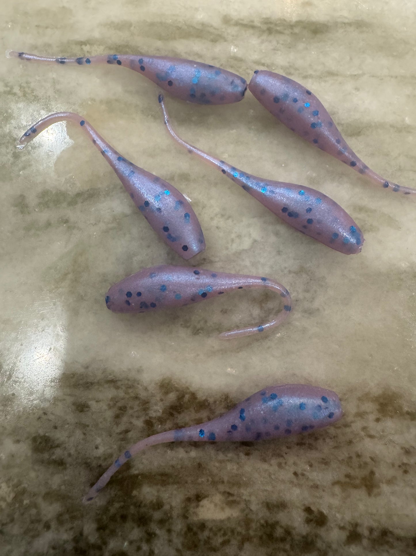 Matte Finish Sniper Shad Jig Collection