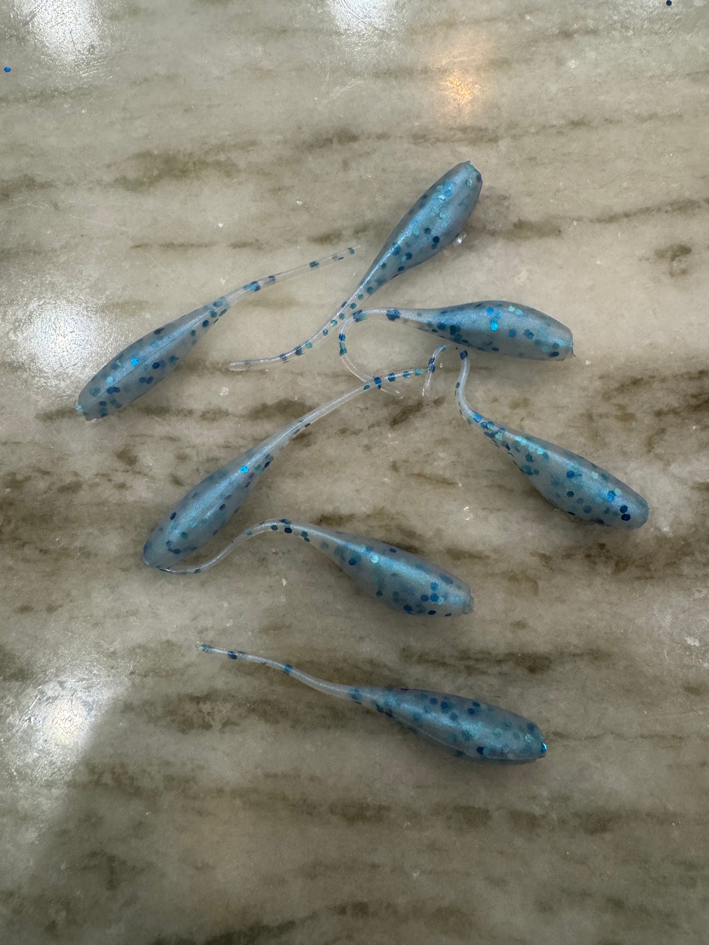 Matte Finish Sniper Shad Jig Collection